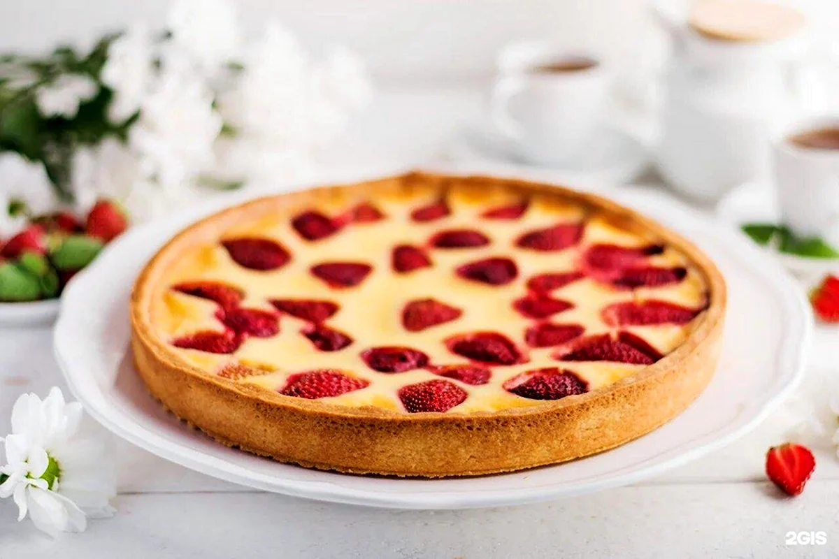 КИШ С клубникой