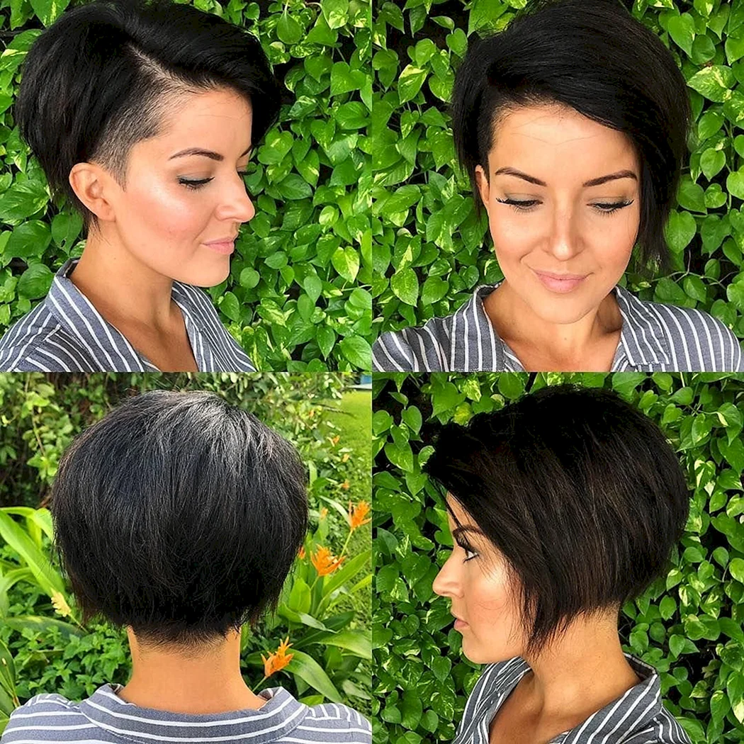 Боб каре Піксі стрижки