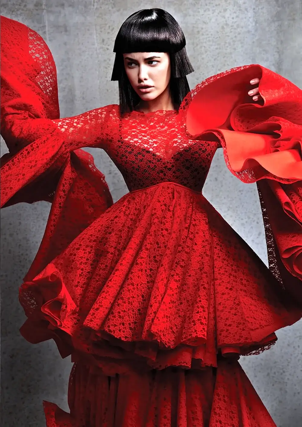 Авангардный костюм