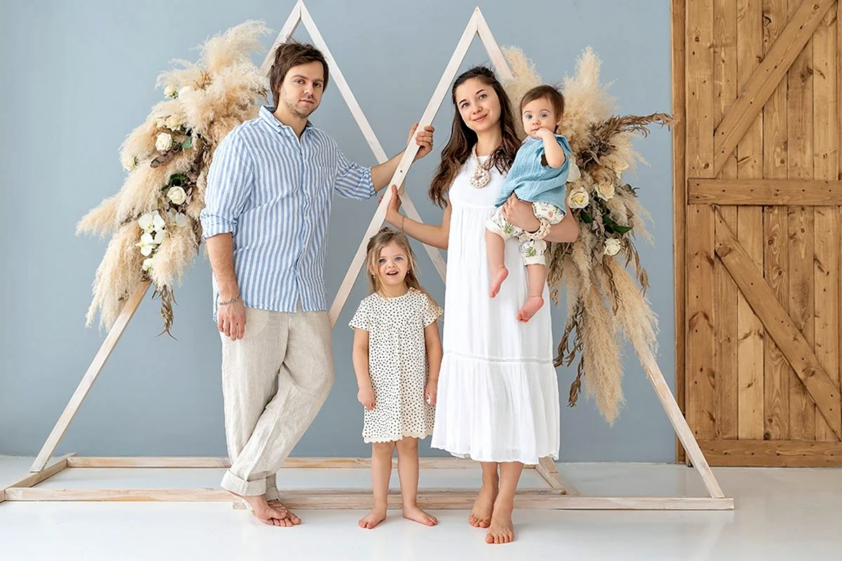 Семейная фотосессия