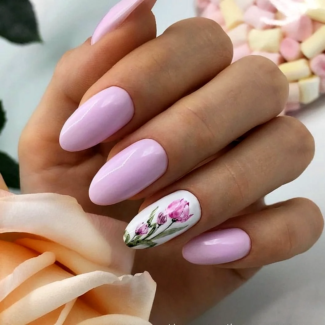 Весенний маникюр