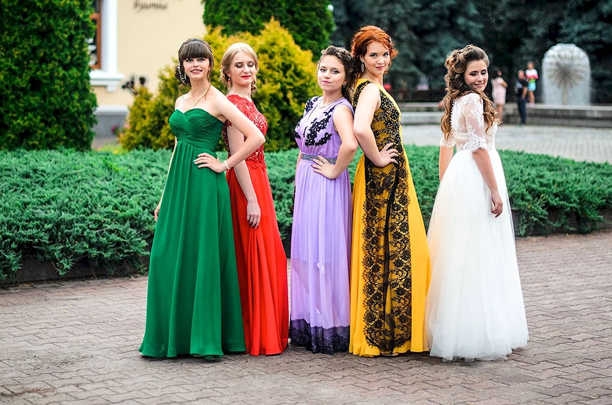 Платье на выпускной