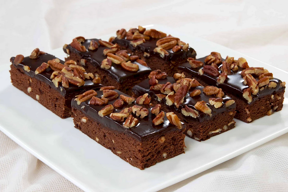 Шоколадные пирожные Брауни