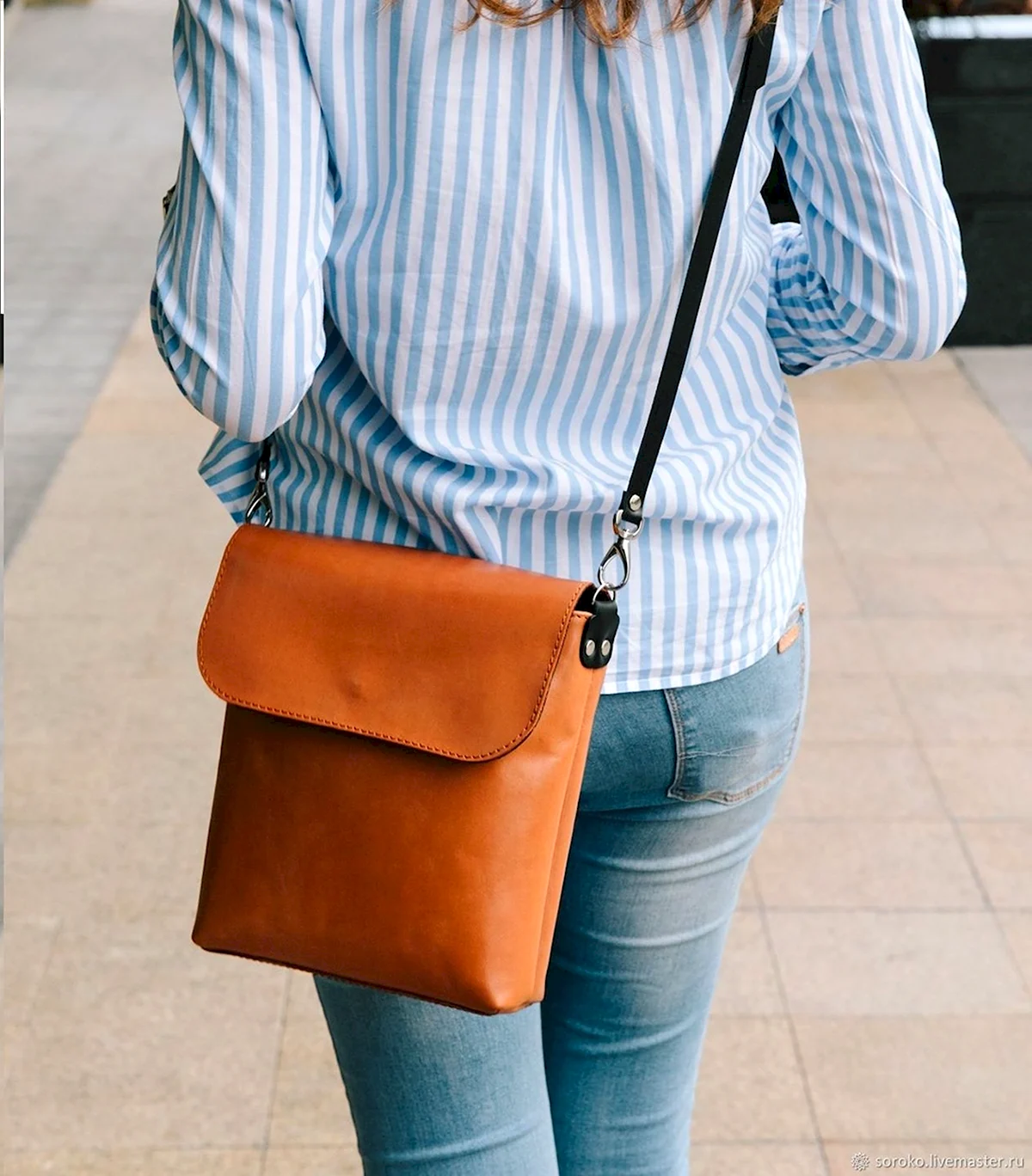 Модные сумки через плечо