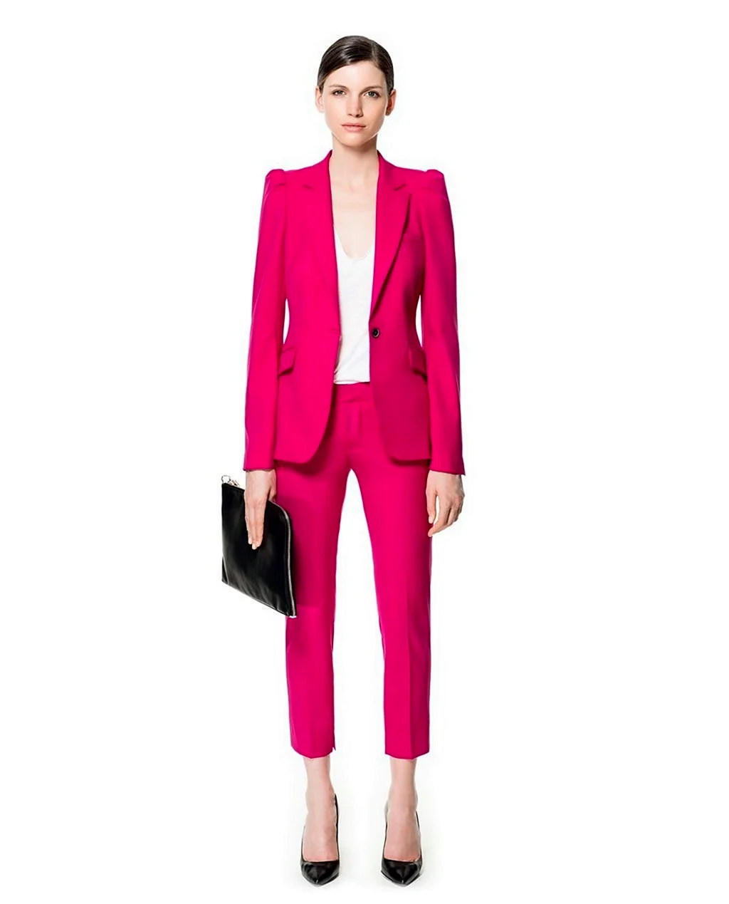 Пиджак Zara фуксия