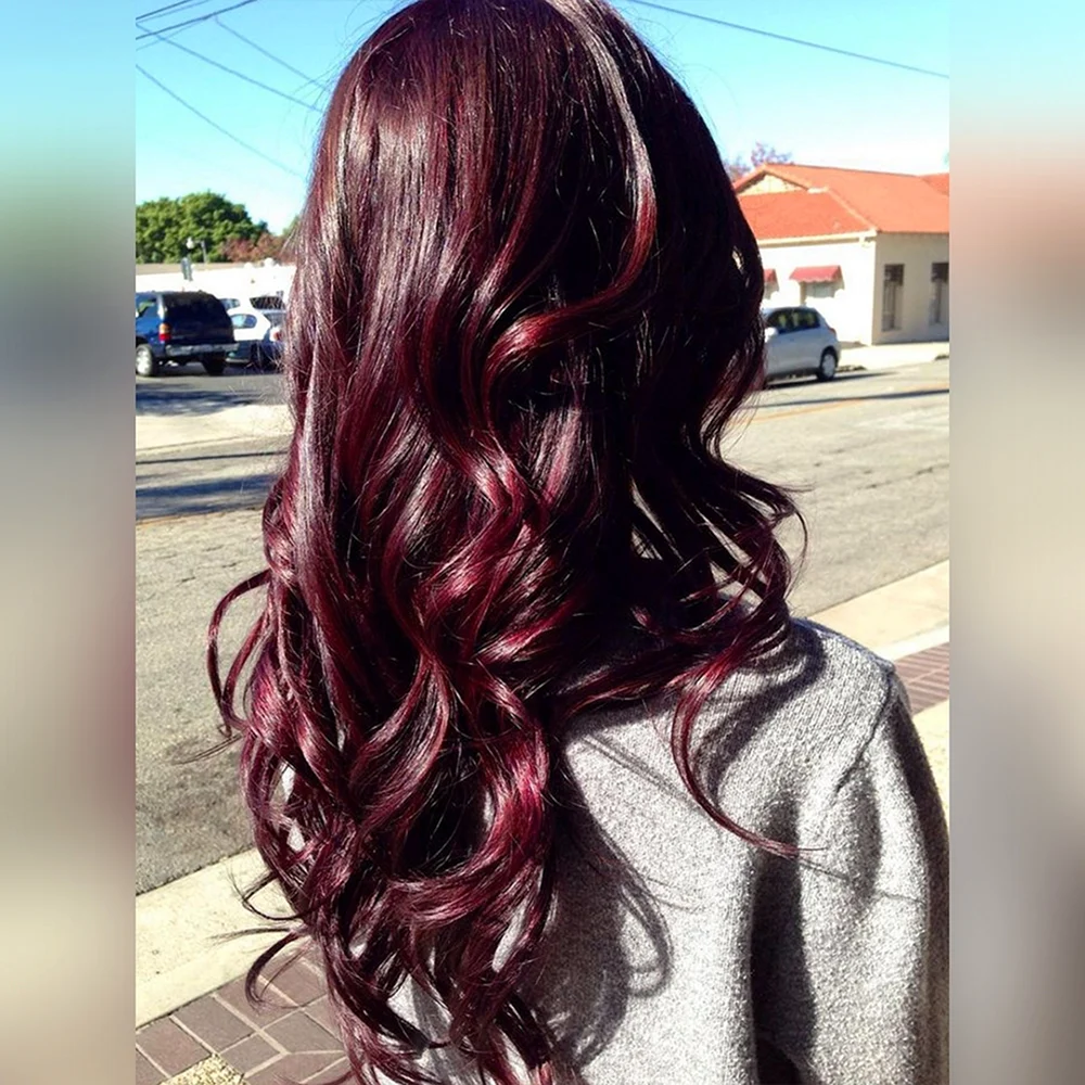 Anthocyanin червона фарба для волосся r00 - Black Rose 230