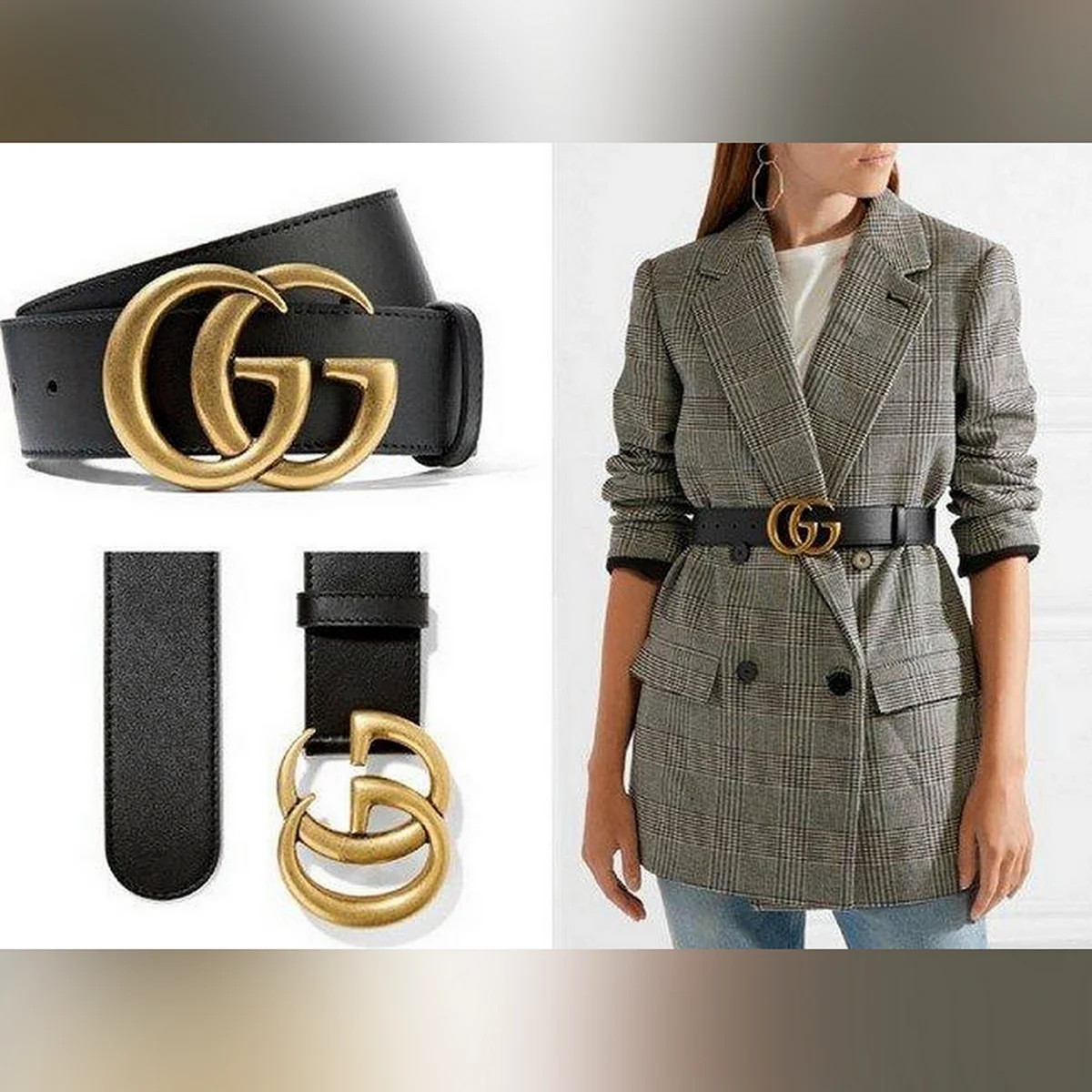 Ремень гуччи женский широкий