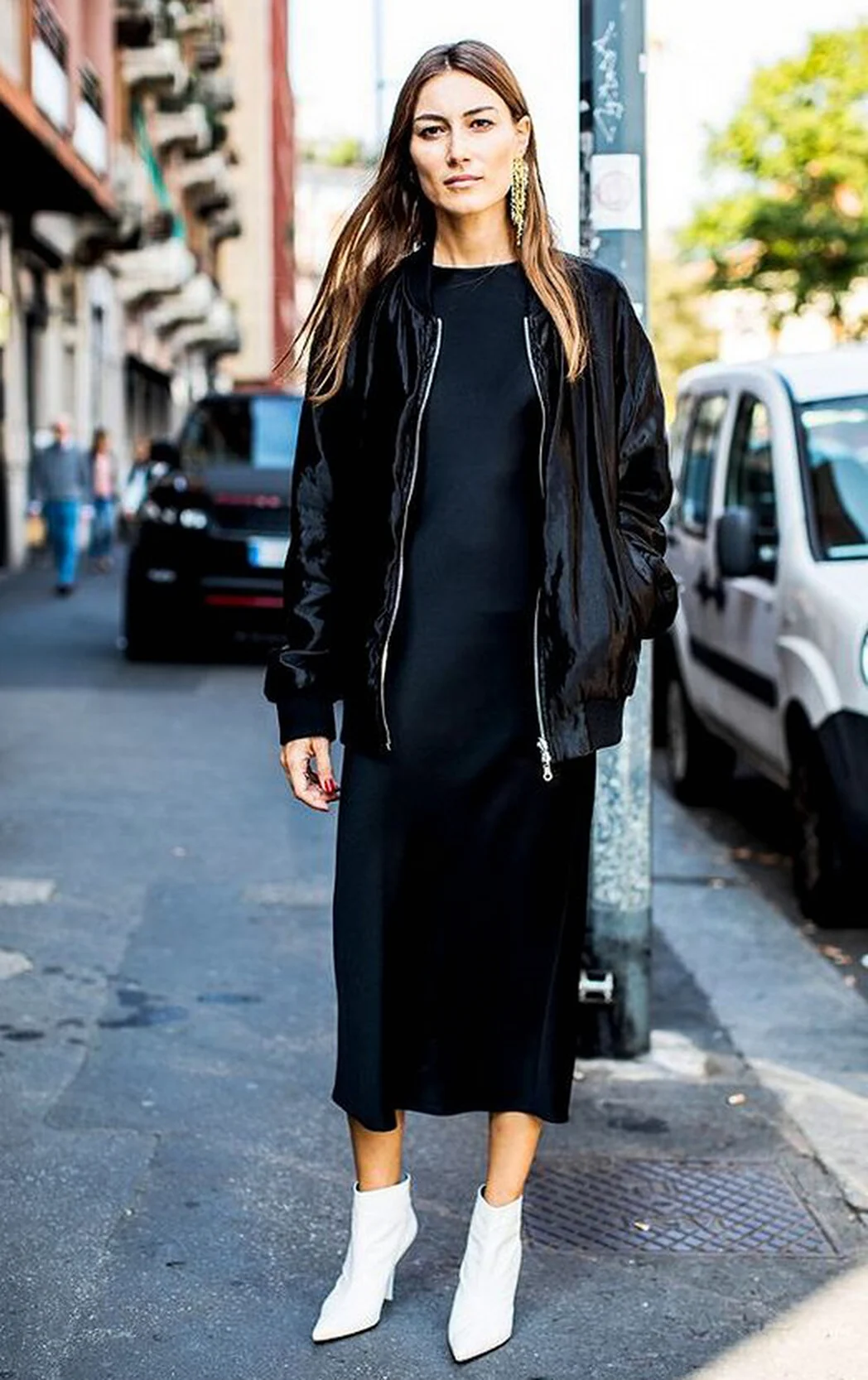 Бомбер оверсайз Street Style