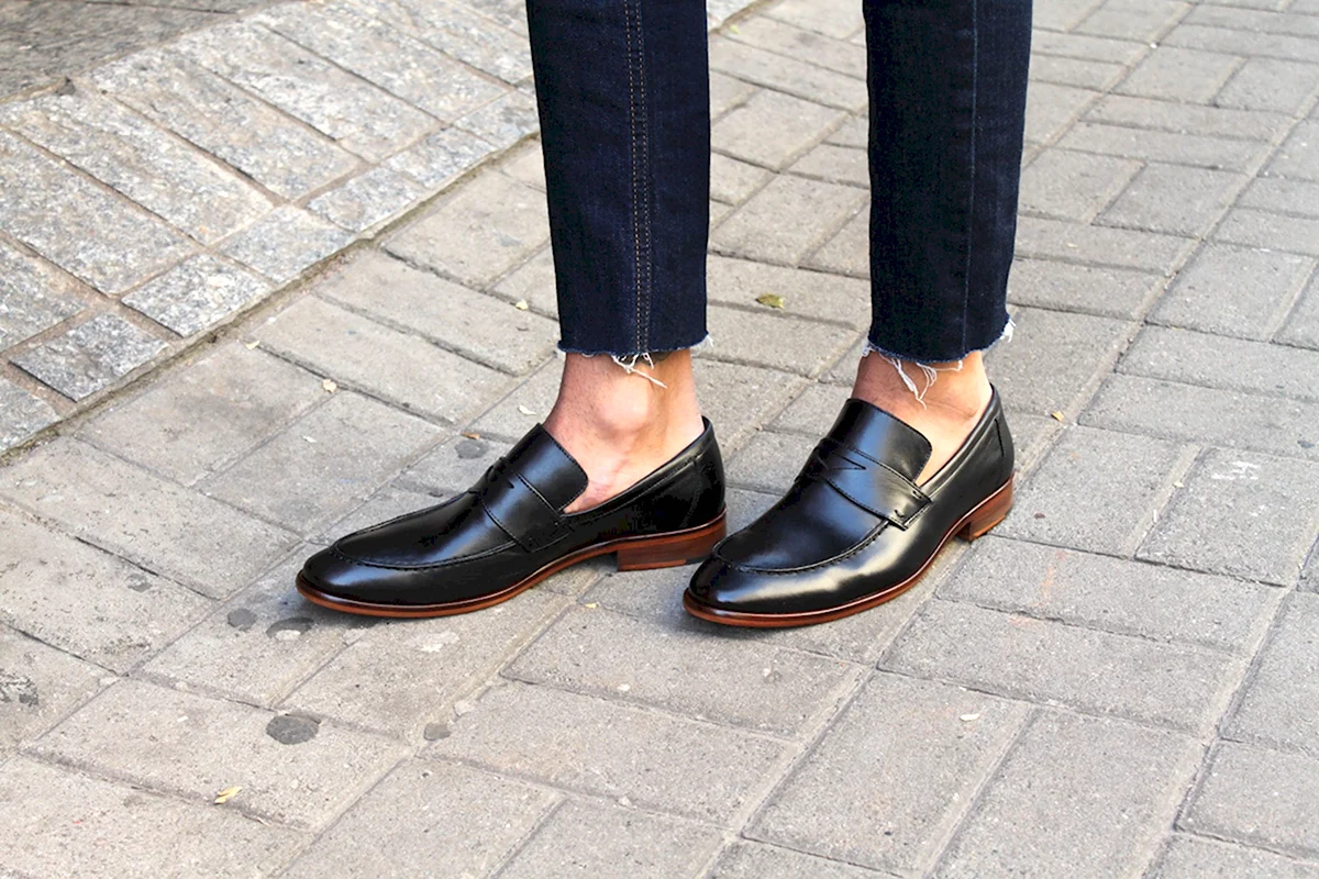 JW Anderson лоферы из овчины