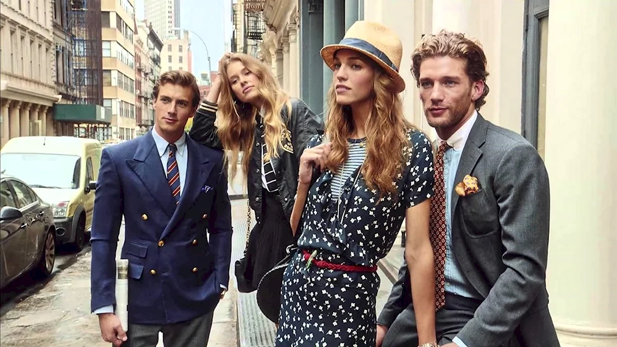 Ральф Лорен манекенщики