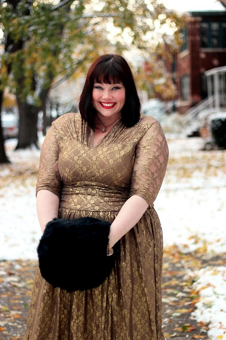 Стрижки для повних дівчат