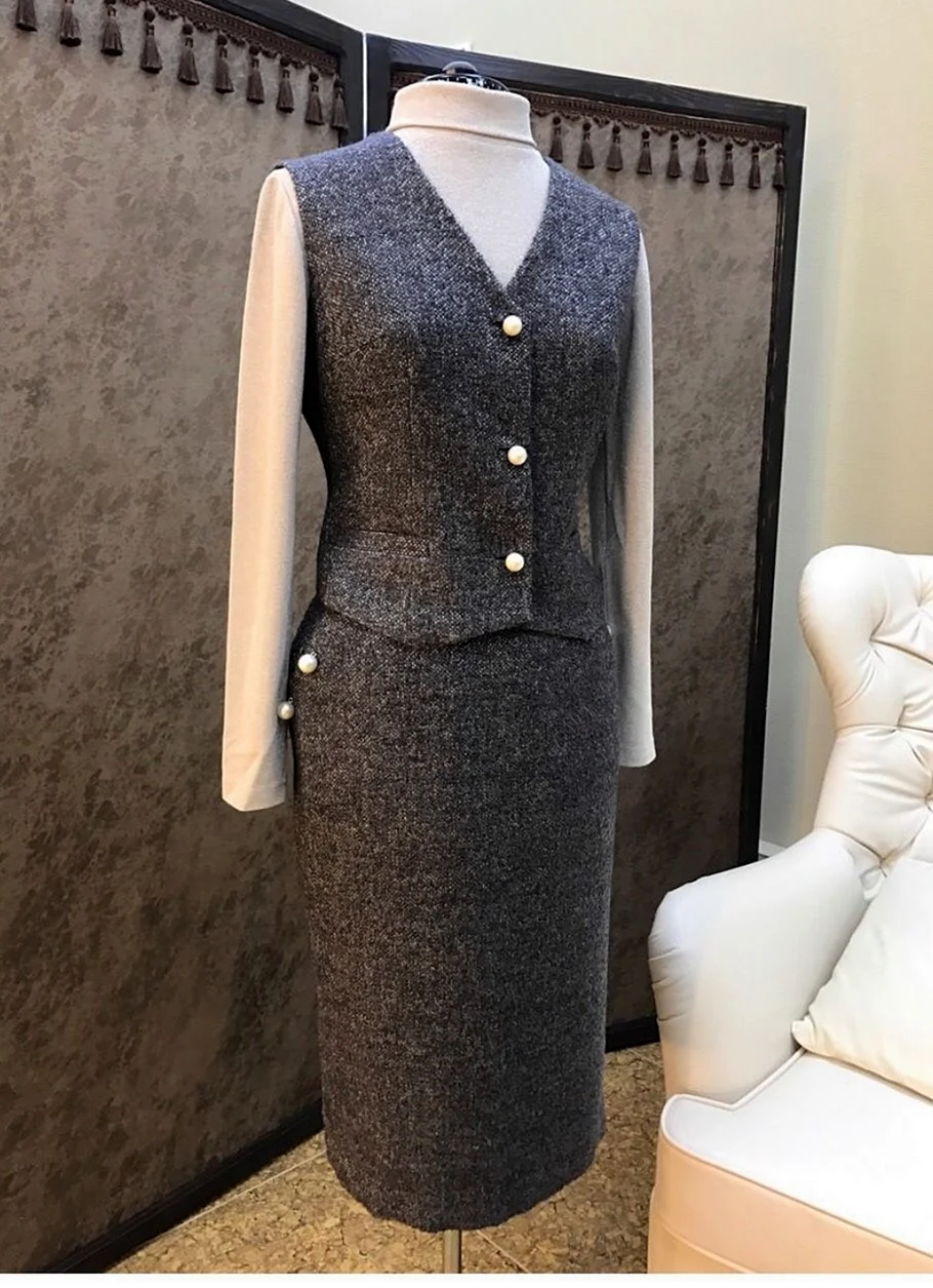 Юбочный костюм Лената арт 582057