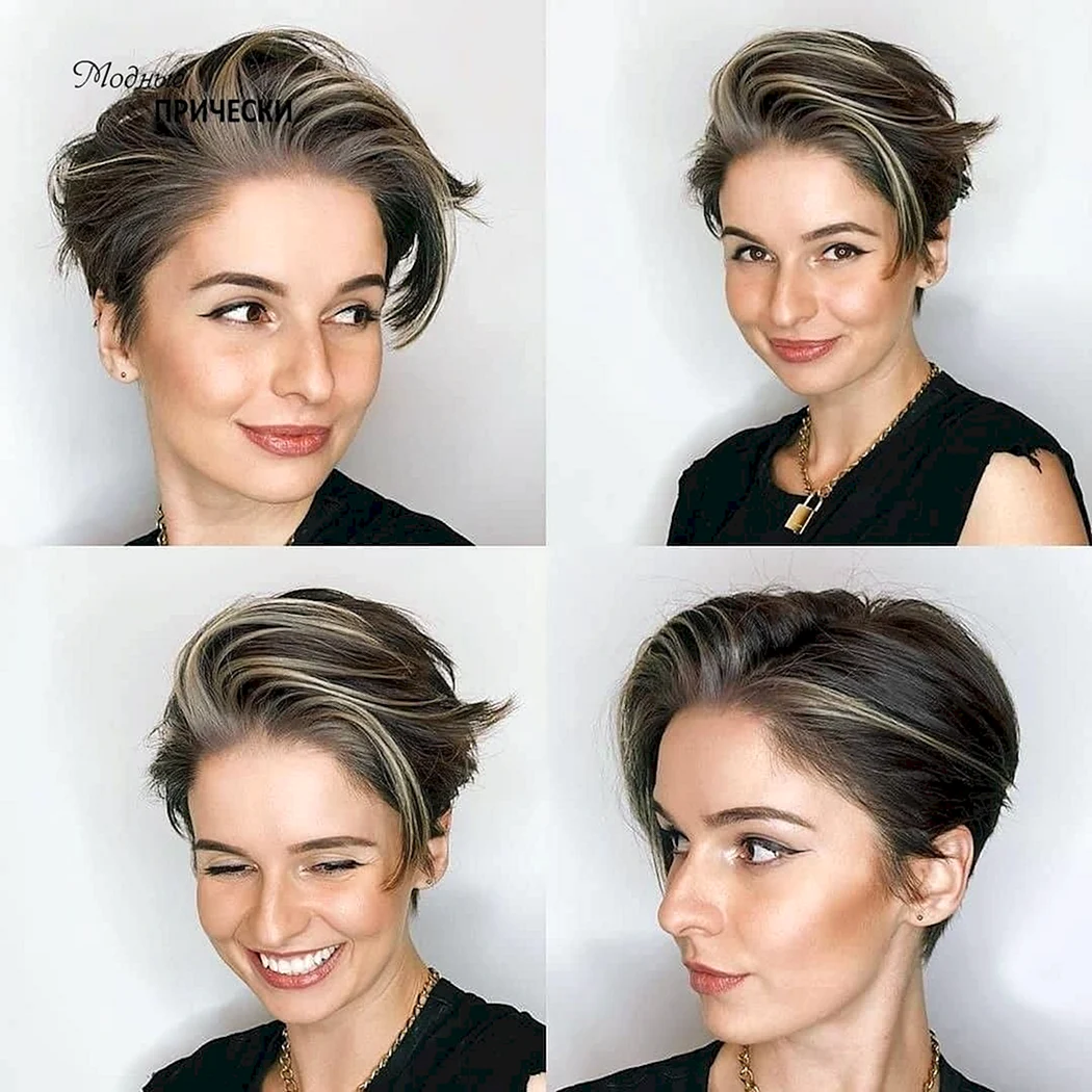 Відросла стрижка Піксі