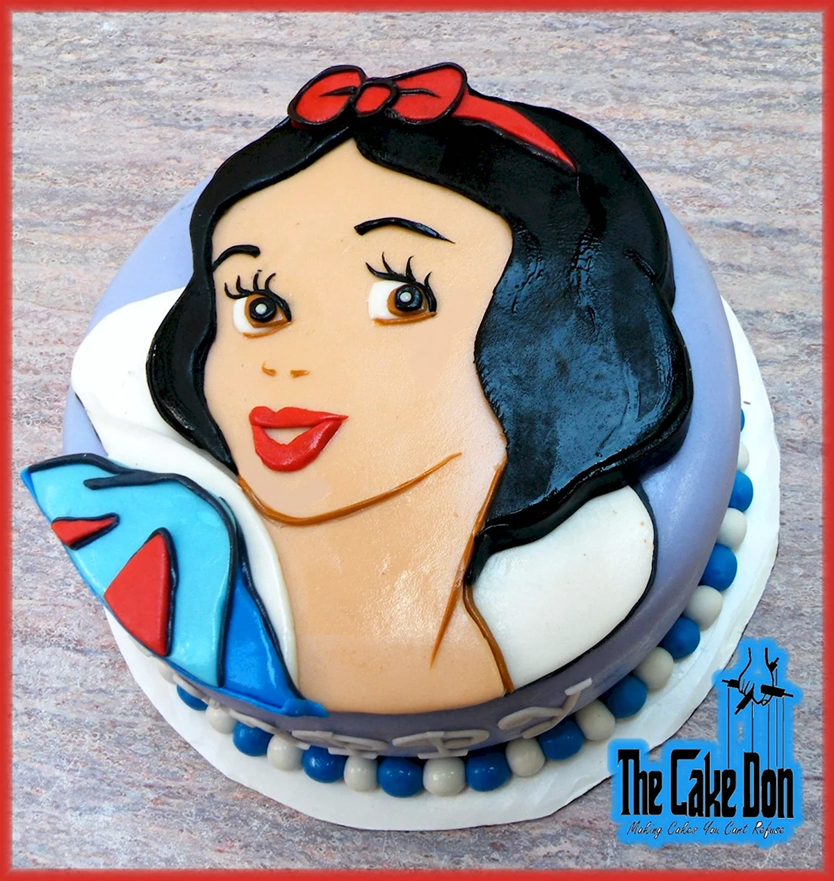 Белоснежка тортик