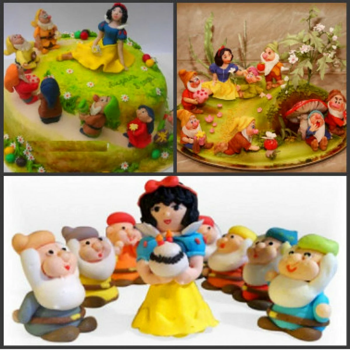 Набор Белоснежка и 7 гномов