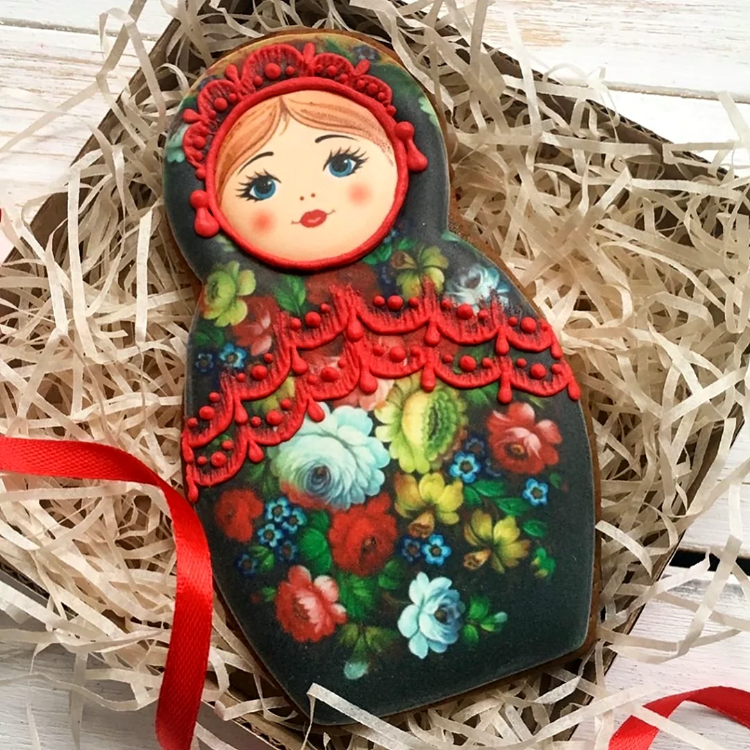 Пряничная Матрешка