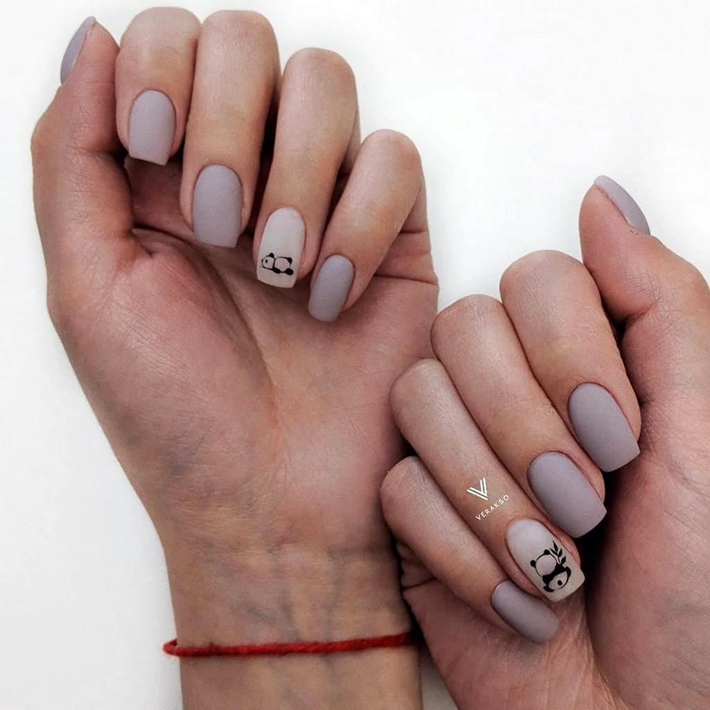 Идеи маникюра Минимализм