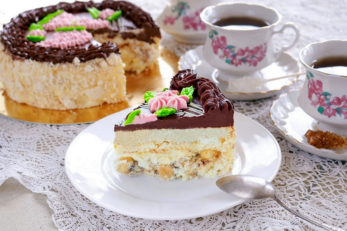 Киевский торт Крещатик