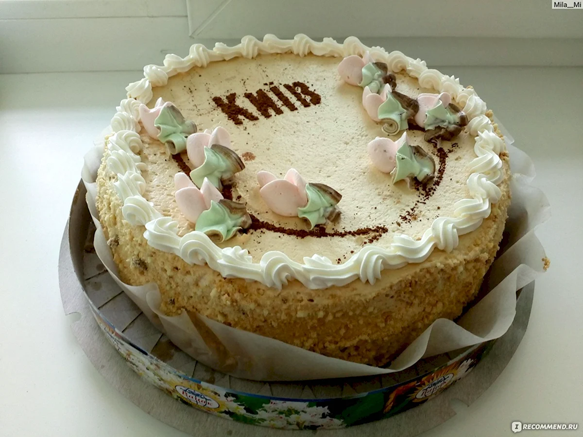 Киевский торт Рошен