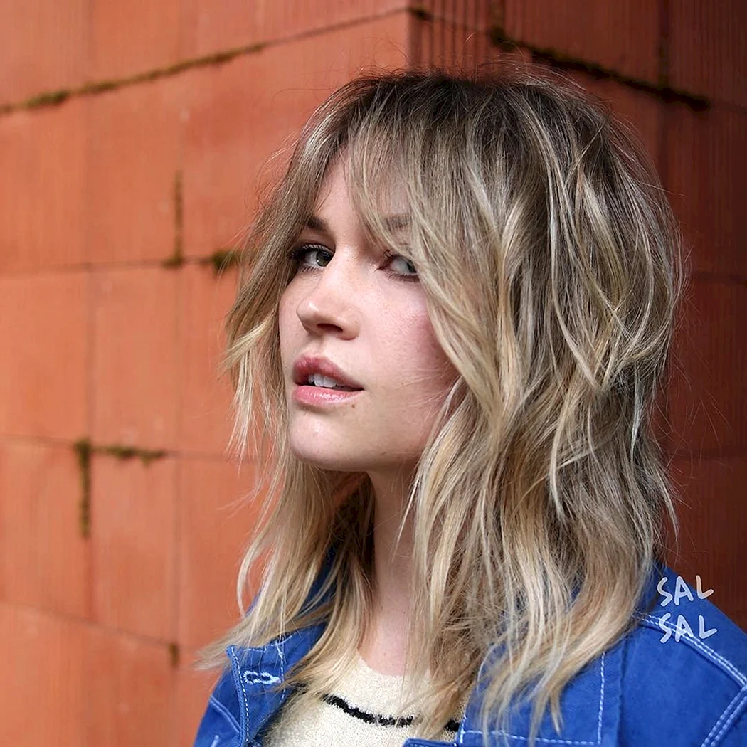 Стрижка Каскад-Шеггі