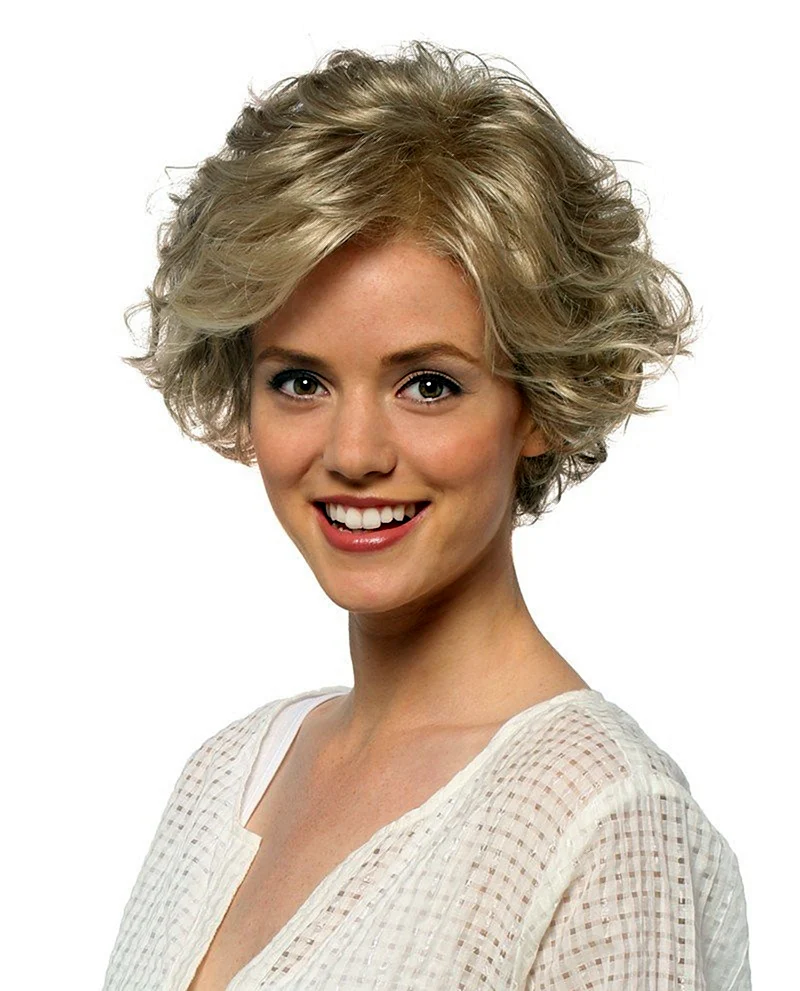 Стрижки для кучерявого волосся