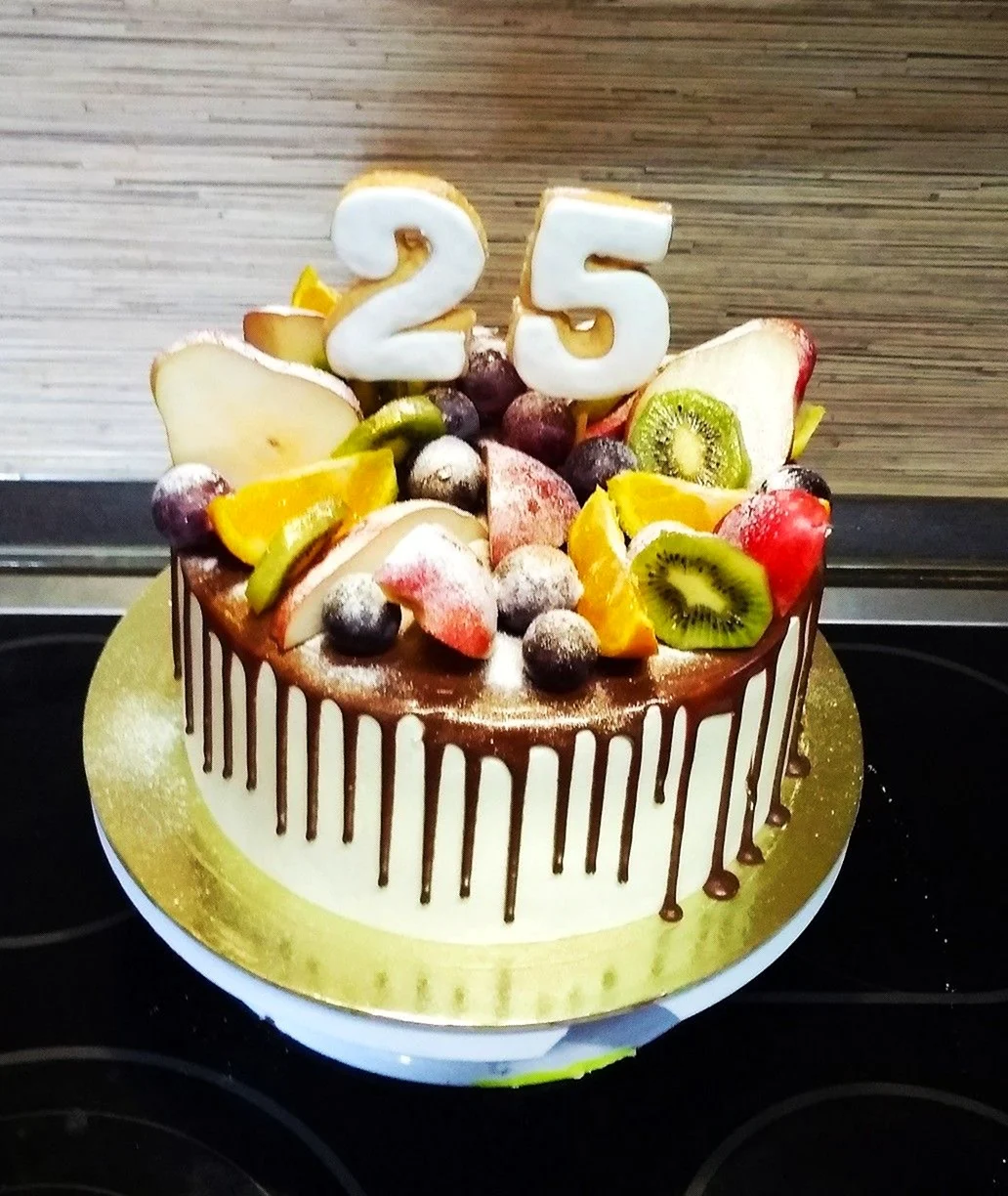 Торт на 25 лет