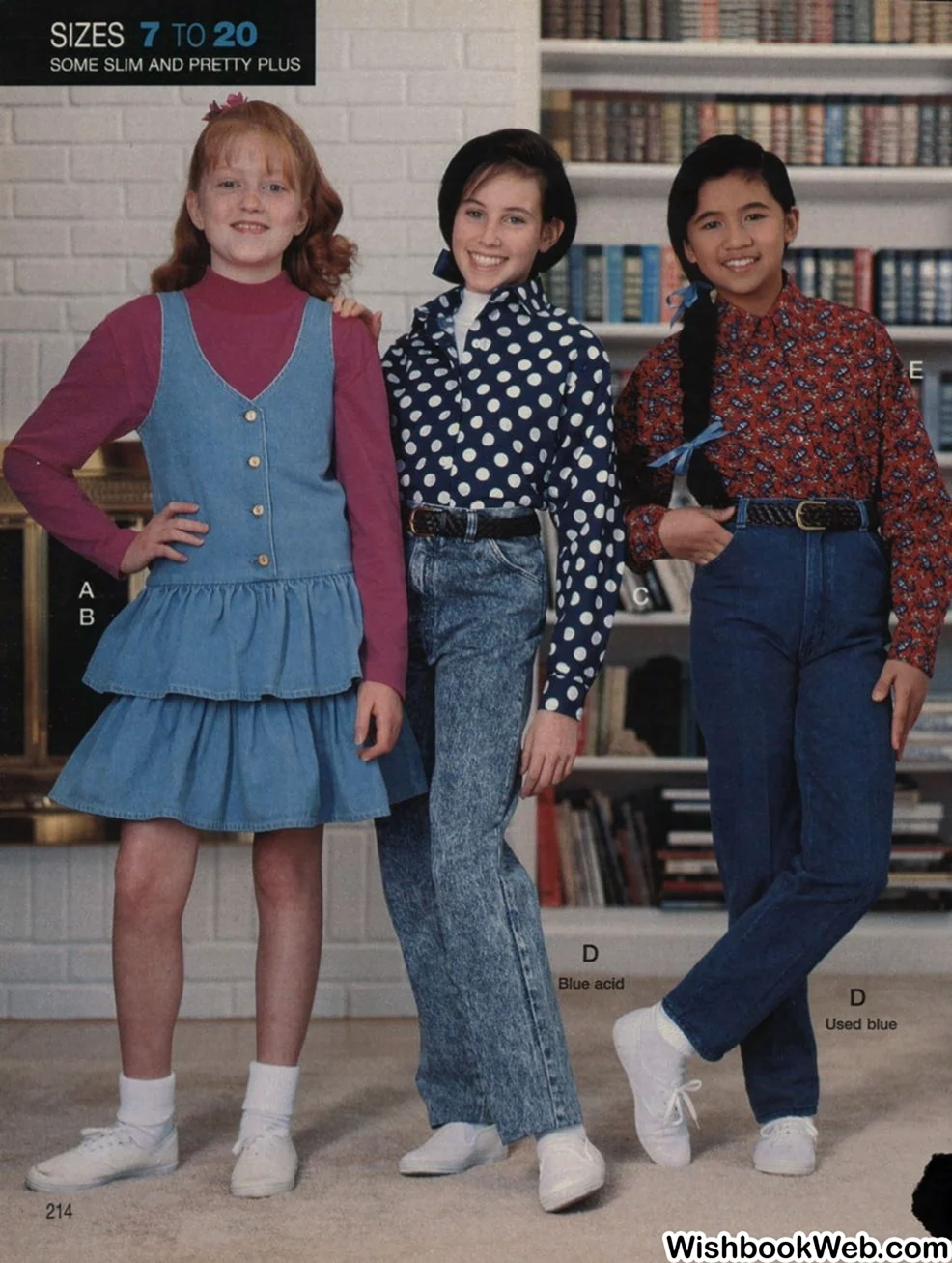 Детская одежда 90-х годов