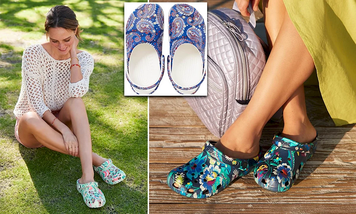 Crocs образы