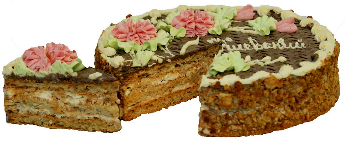 Киевский торт Крещатик