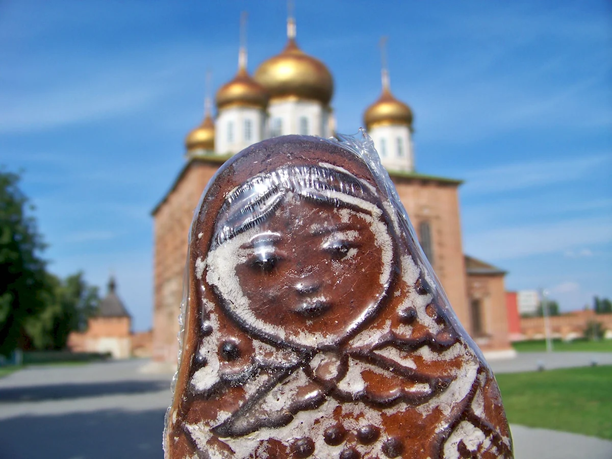 Город Тула Тульский пряник