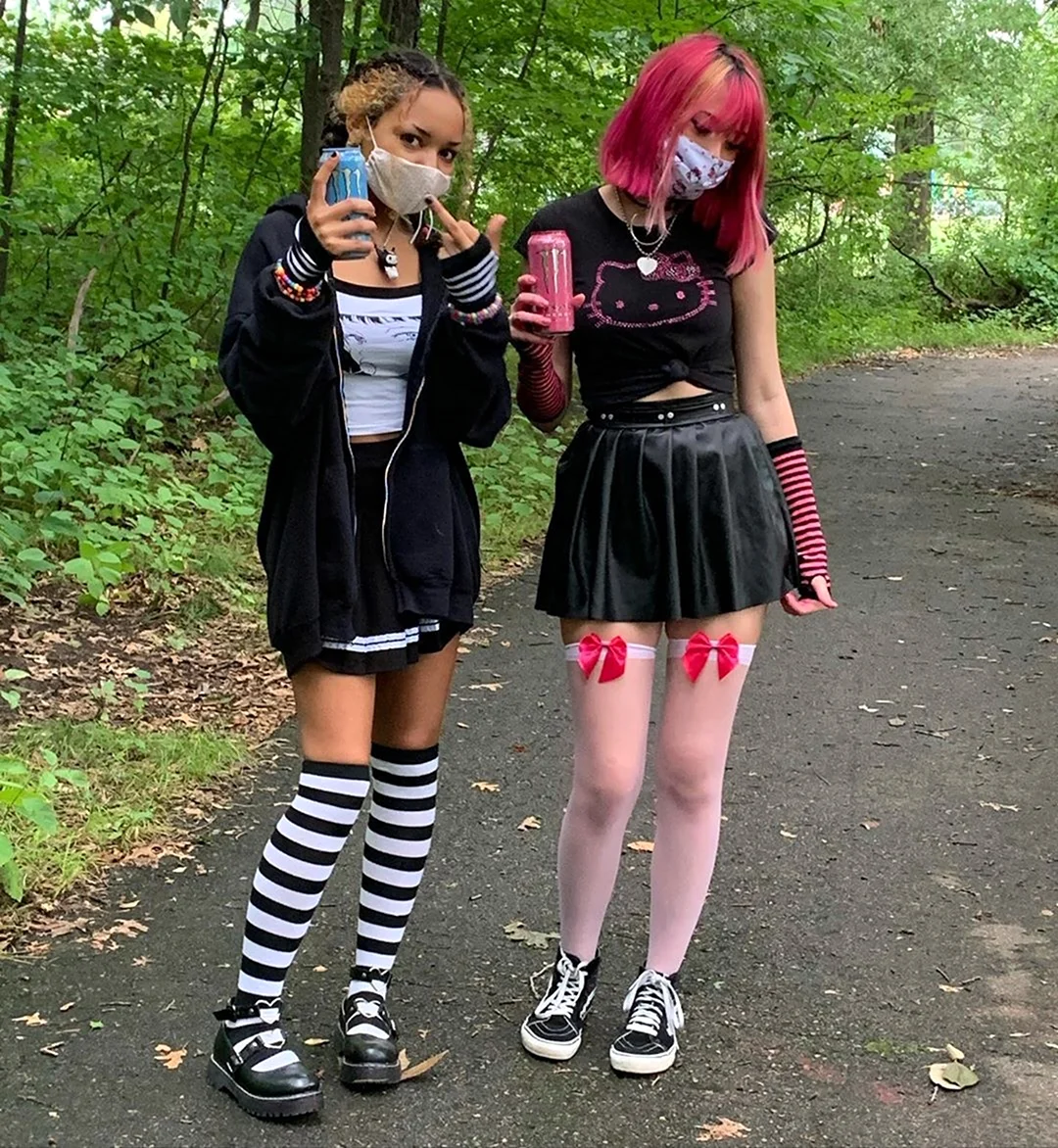 Эмо стиль одежды