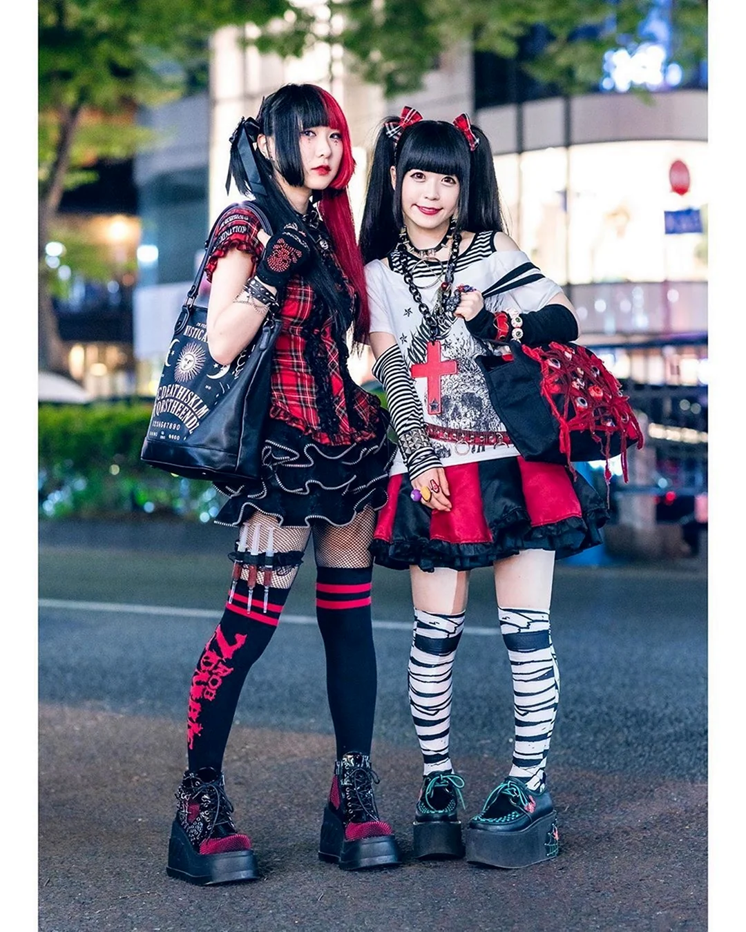 Японский стиль вижуал Кей