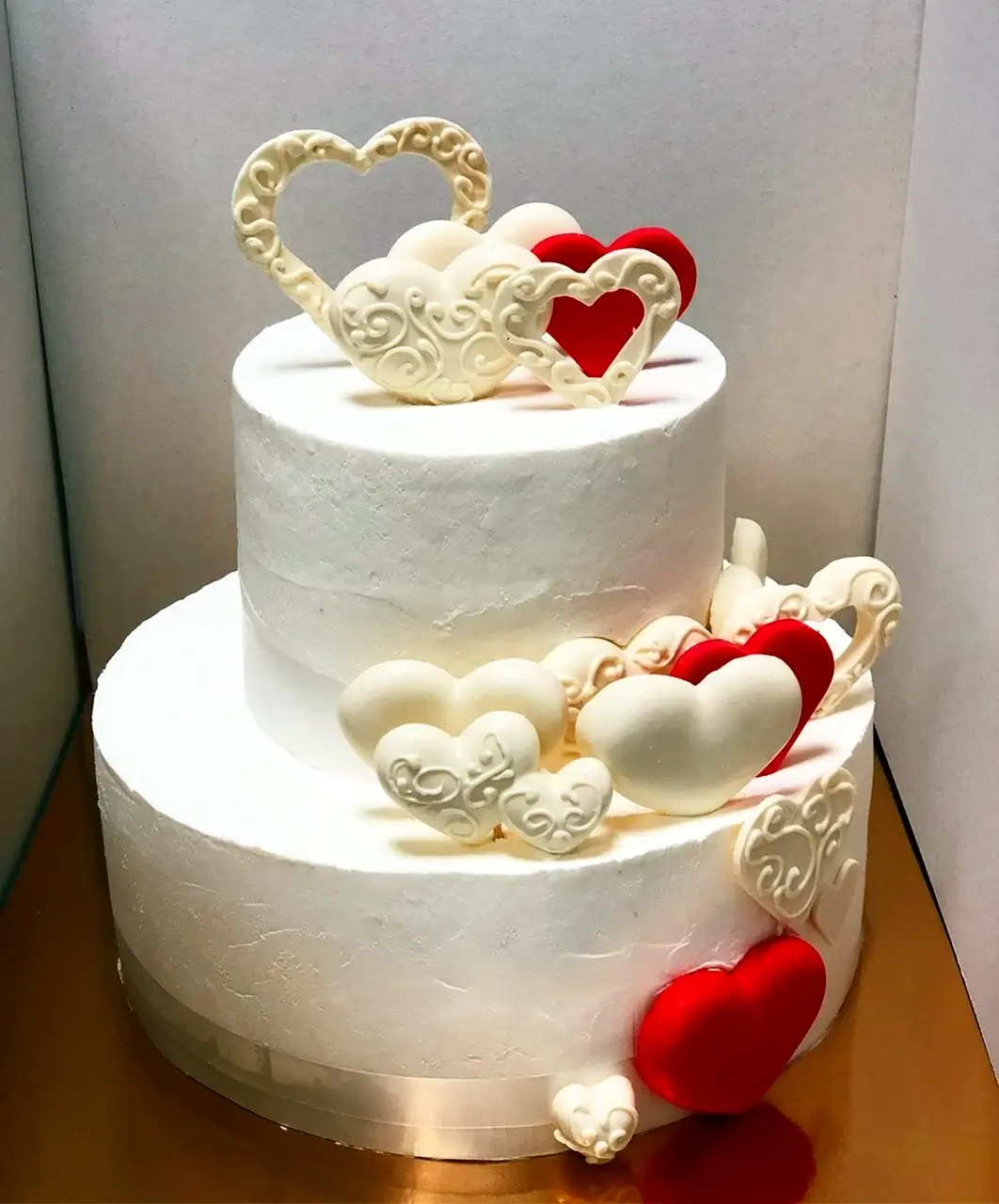 Торт сердце