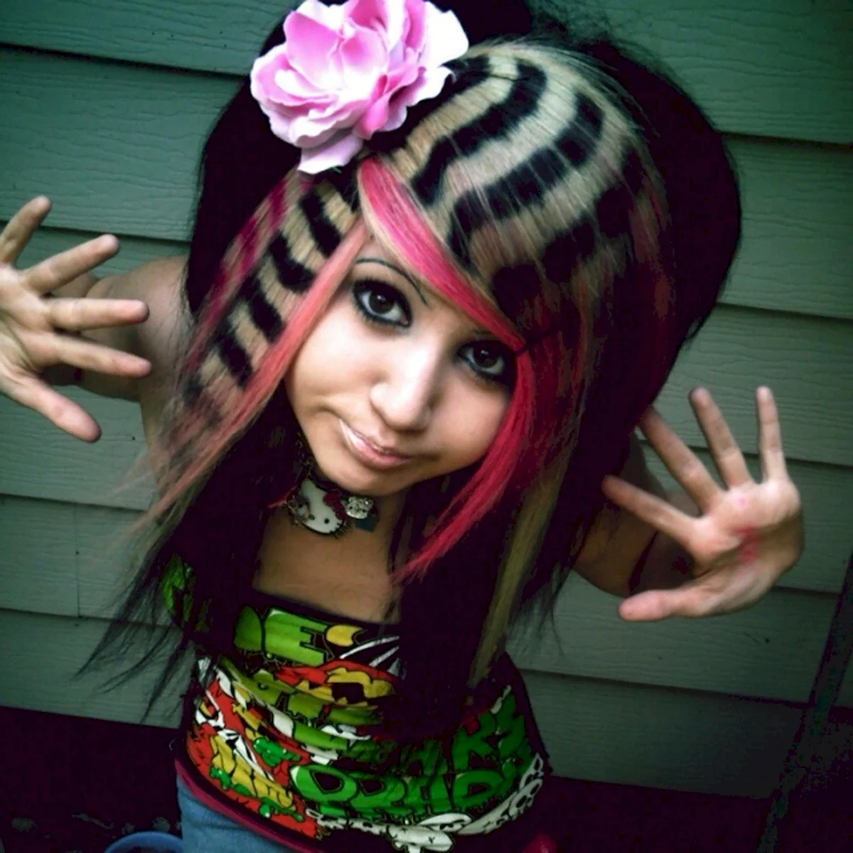 Эмо субкультура 2007