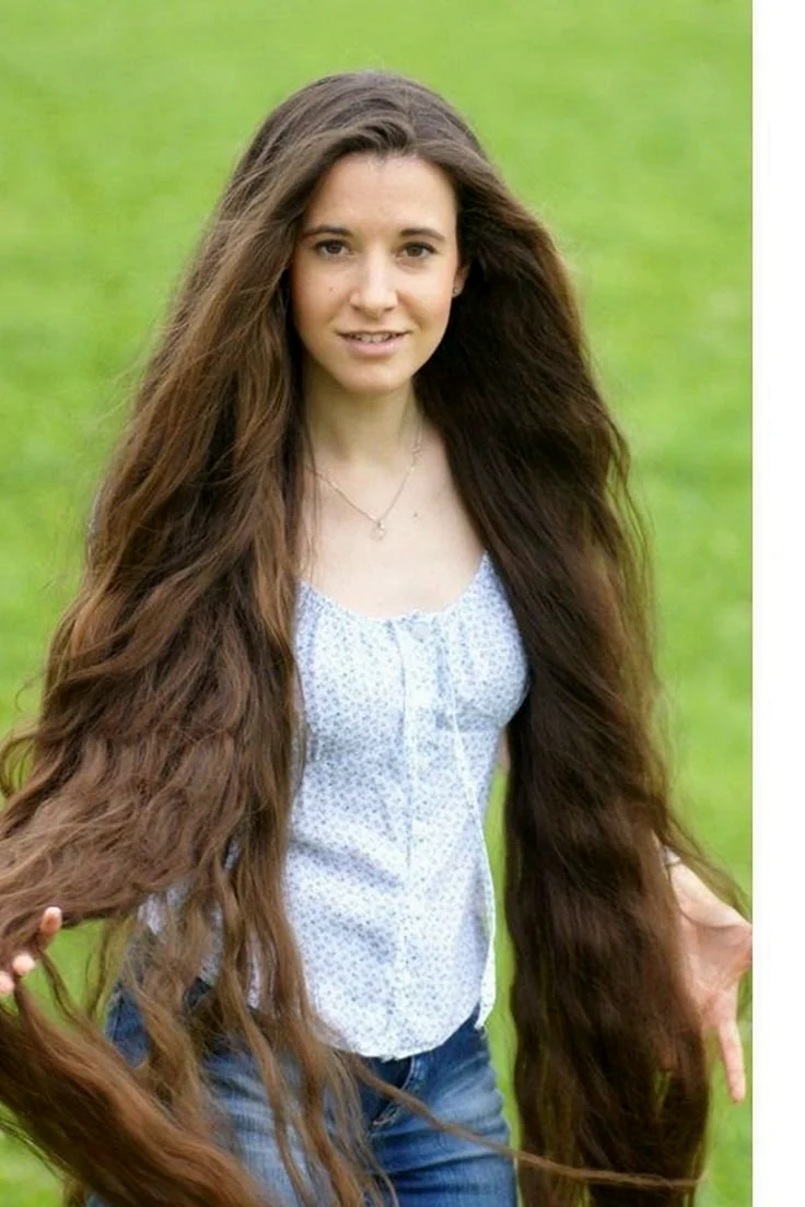 Довге волосся