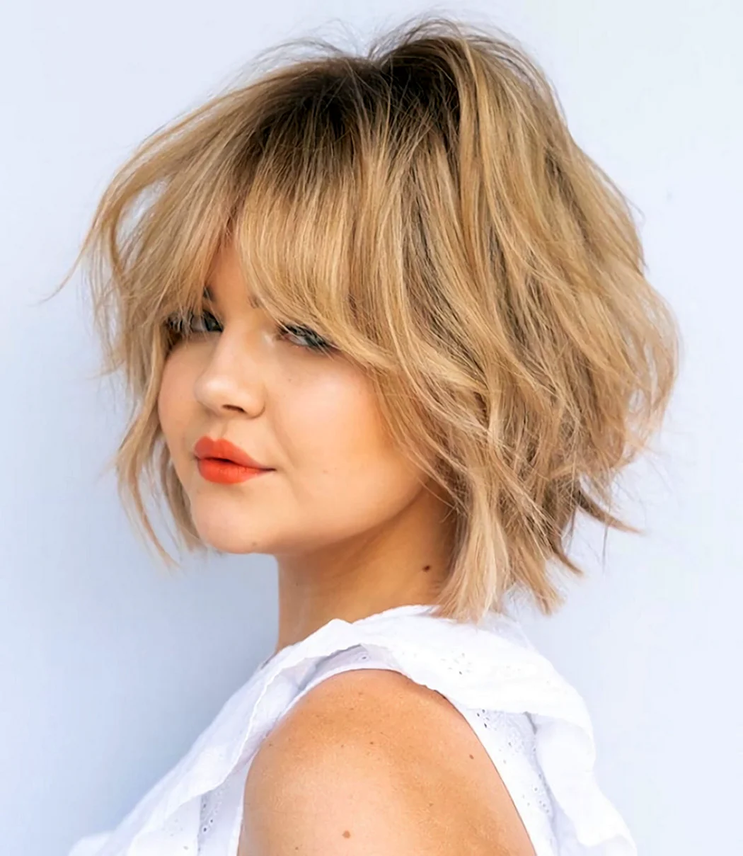 Стрижка Шеггі Валентини Міллер