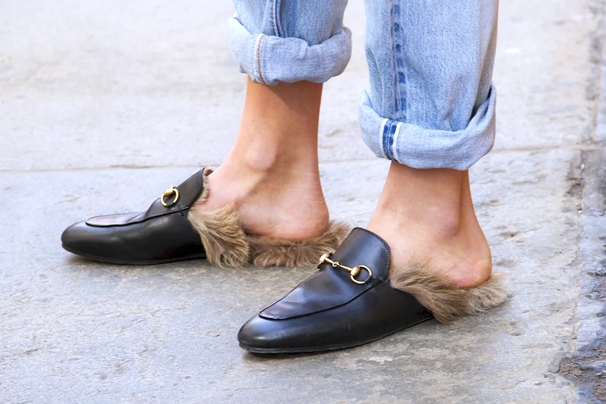 Мужские мюли Gucci