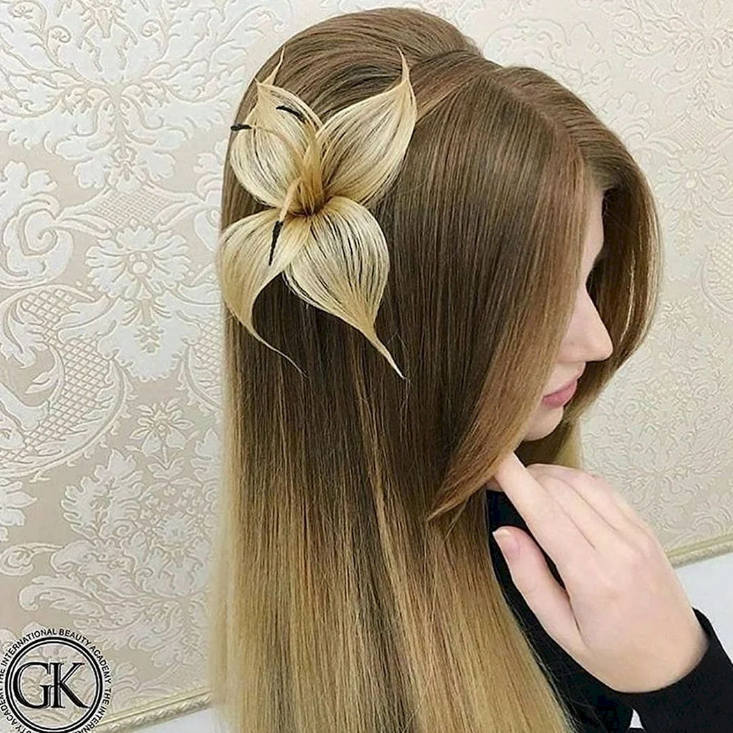 Зачіска Лілія