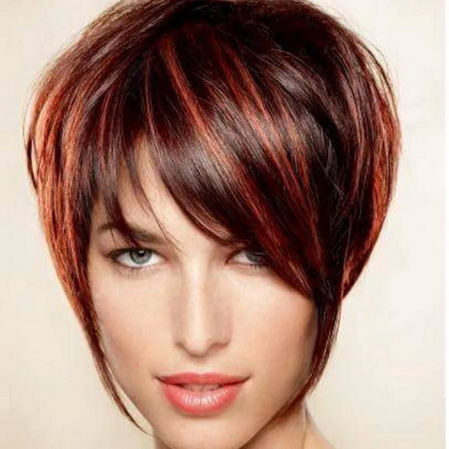 Колорування на коротке волосся