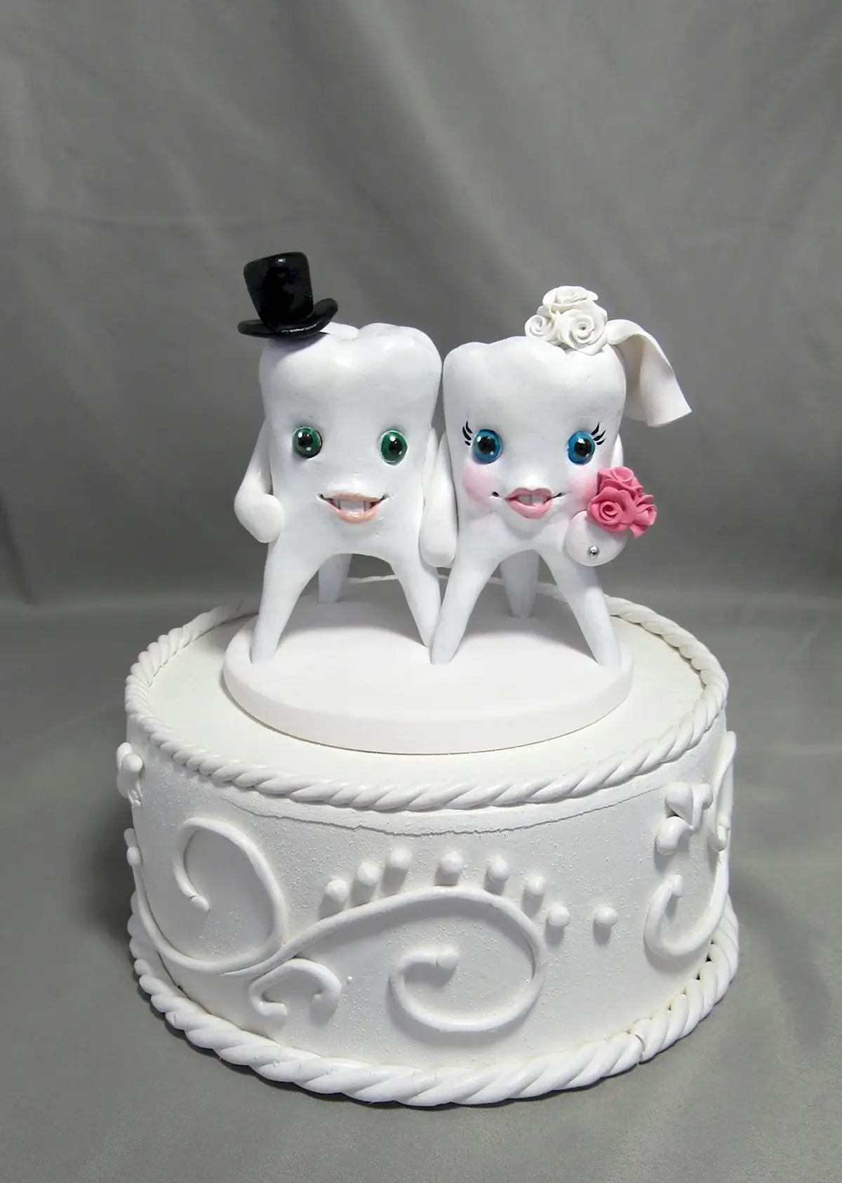 Торт для стоматолога