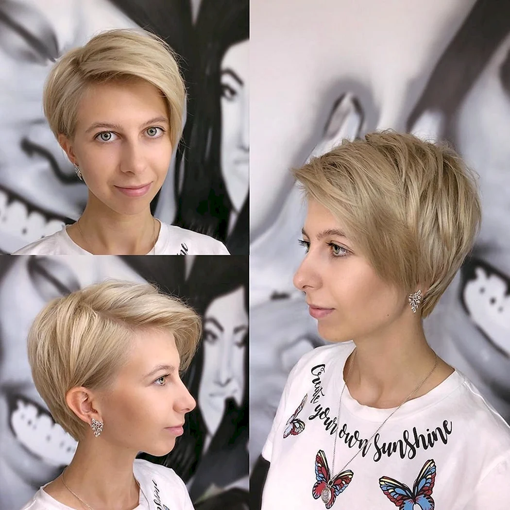 Короткі стрижки Христина Кацабіна