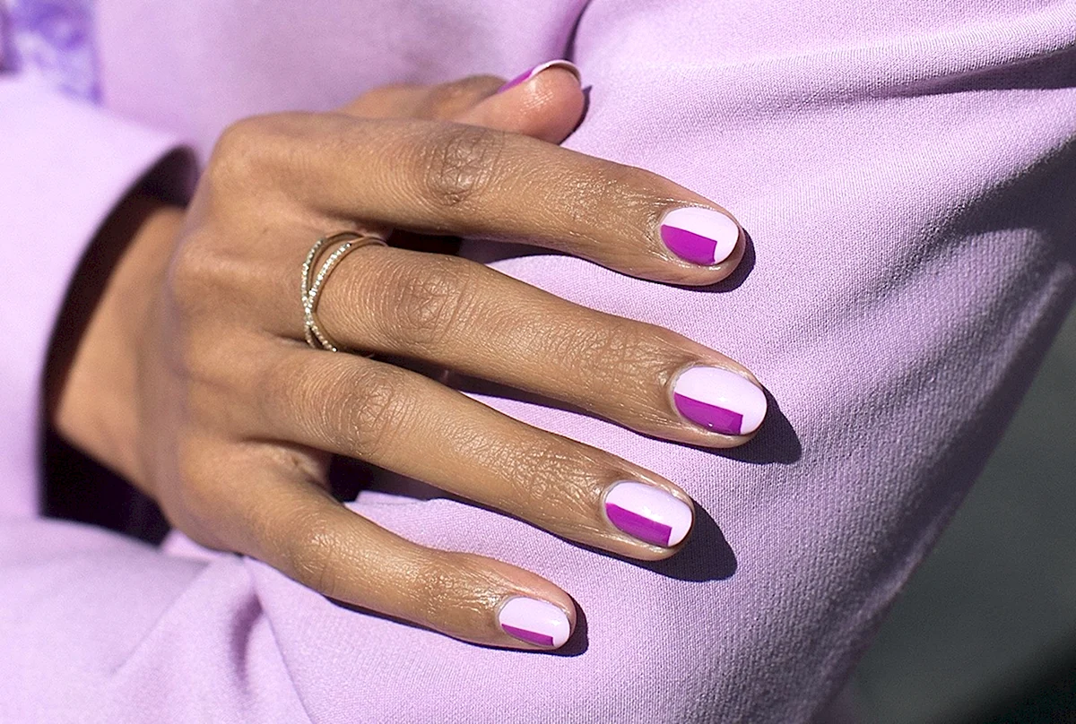 Цвет ногтей