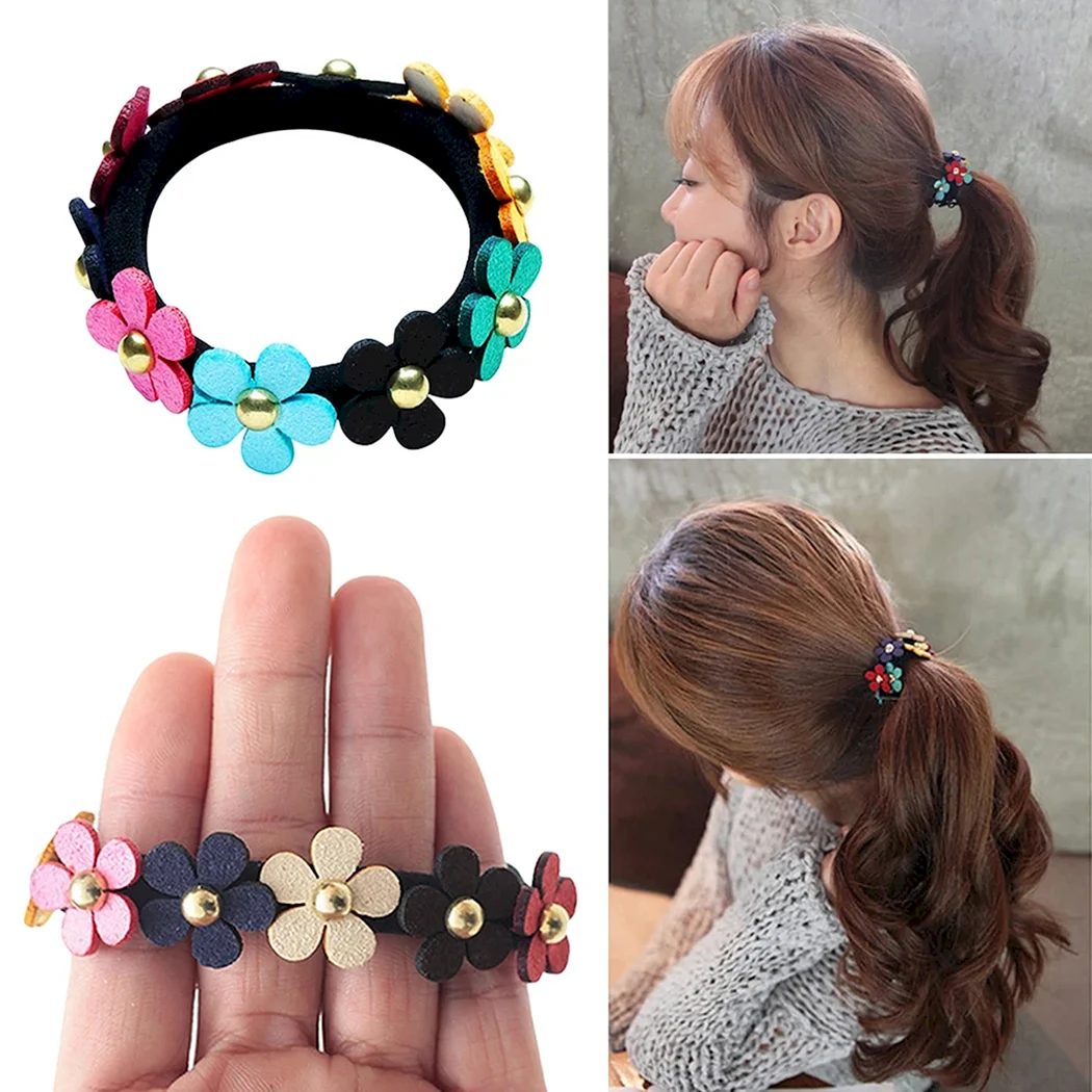 Дизайнерські гумки для волосся