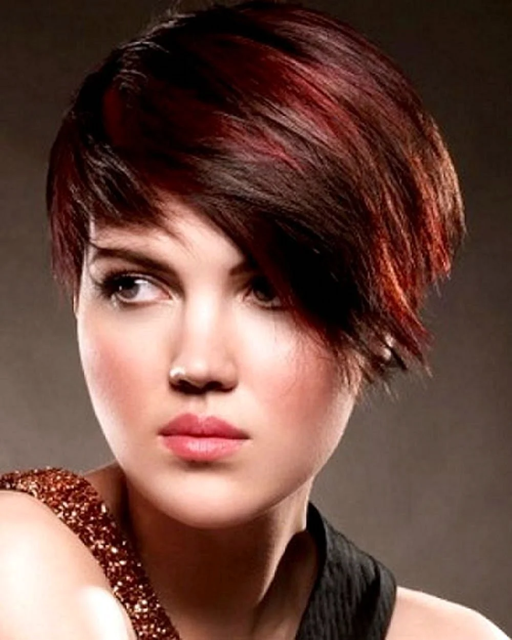 Колорування на коротке волосся