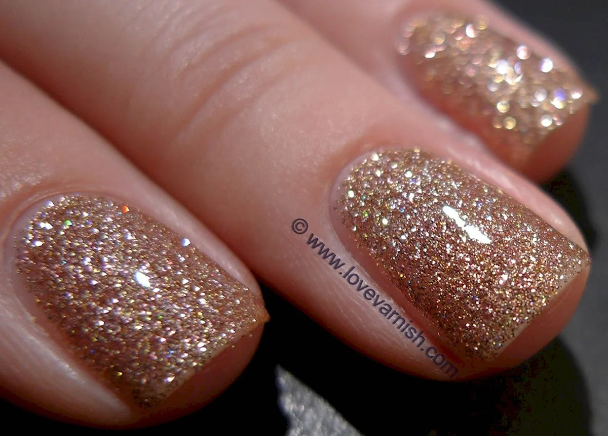 Лак золотой Шиммер