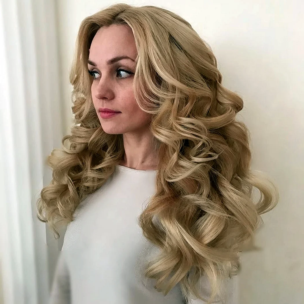 Об'ємні локони