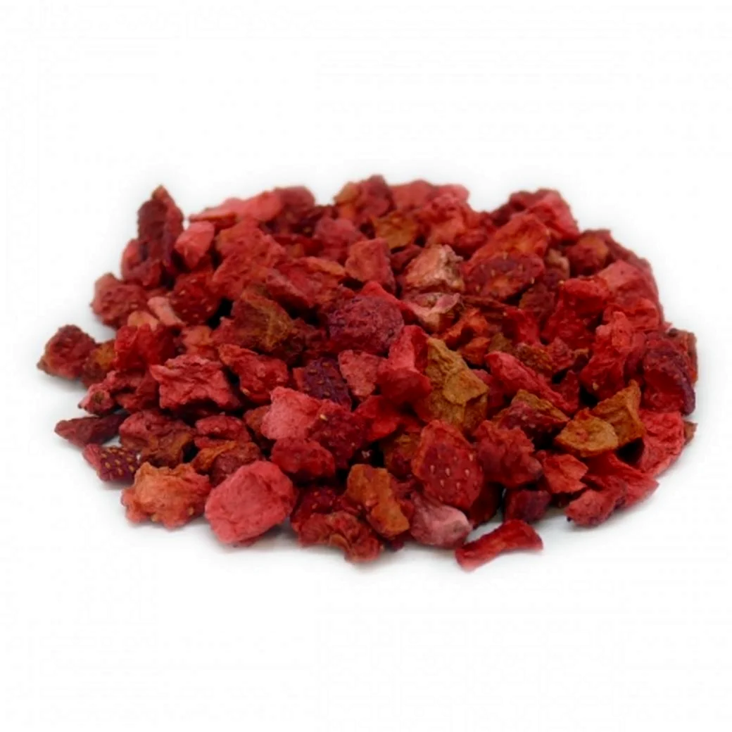 Сублимированная клубника кусочки 1-5 мм