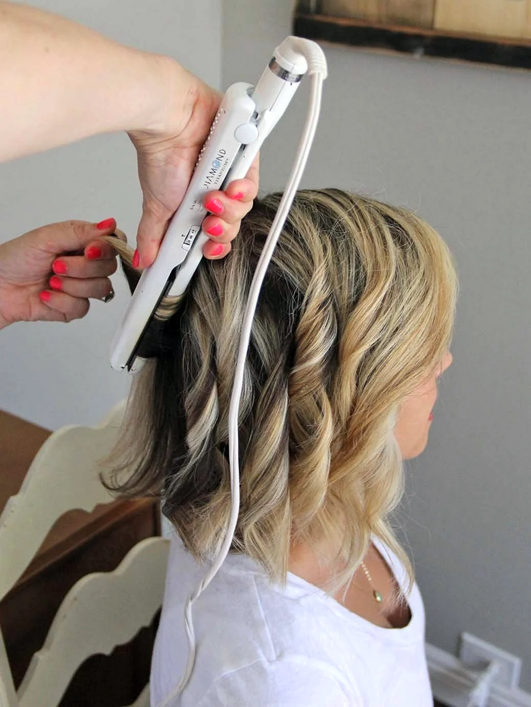 Завивка на праску каре