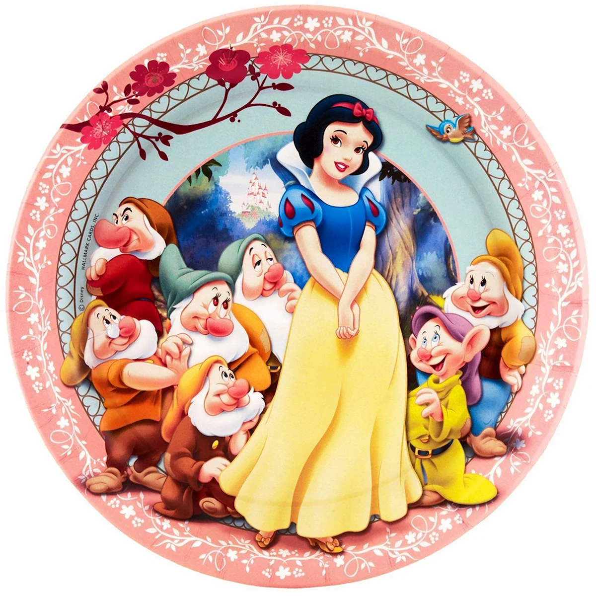 Принцесса Белоснежка и семь гномов