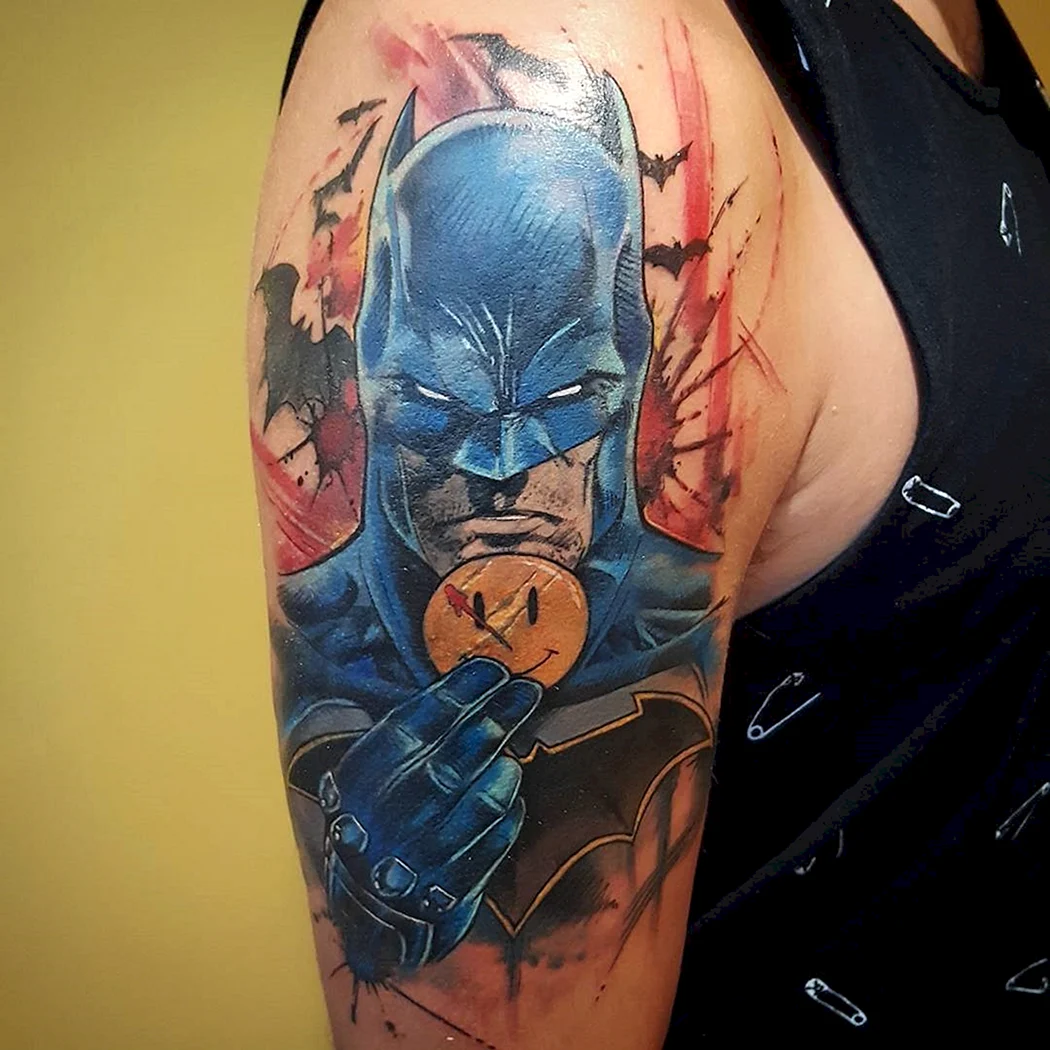 Тату Бэтмен